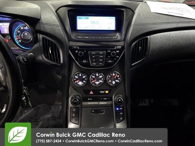 2013 Hyundai Genesis Coupe 3.8 R-Spec