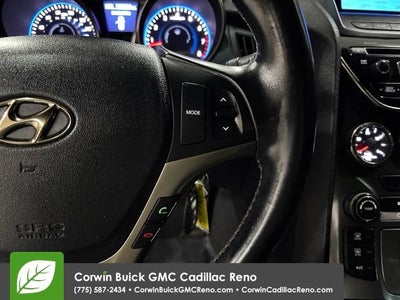2013 Hyundai Genesis Coupe 3.8 R-Spec