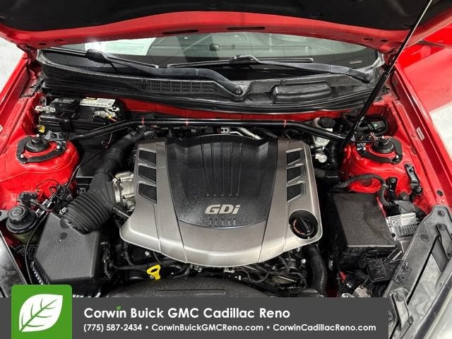 2013 Hyundai Genesis Coupe 3.8 R-Spec