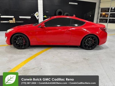 2013 Hyundai Genesis Coupe 3.8 R-Spec