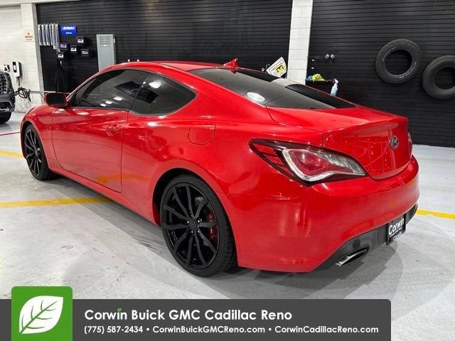 2013 Hyundai Genesis Coupe 3.8 R-Spec