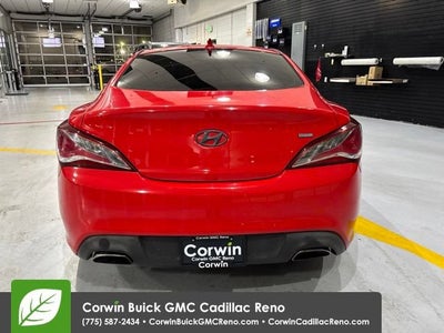 2013 Hyundai Genesis Coupe 3.8 R-Spec