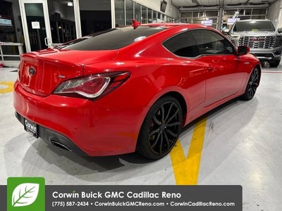 2013 Hyundai Genesis Coupe 3.8 R-Spec