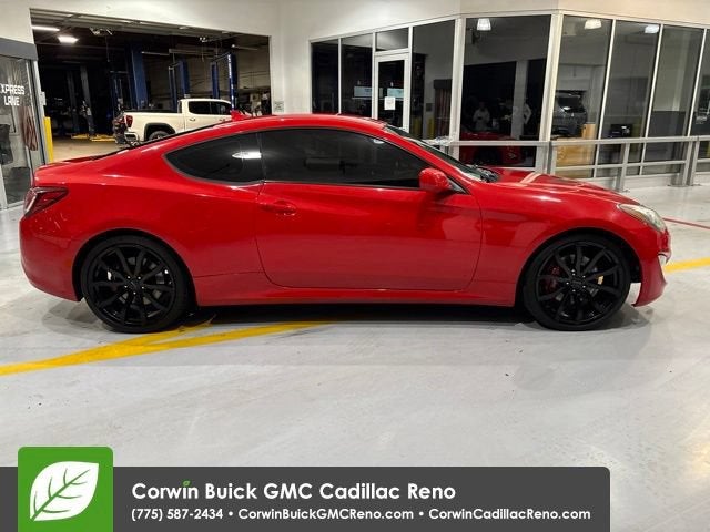 2013 Hyundai Genesis Coupe 3.8 R-Spec