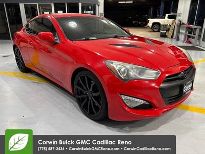 2013 Hyundai Genesis Coupe 3.8 R-Spec
