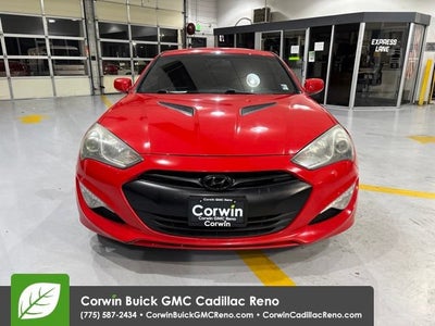 2013 Hyundai Genesis Coupe 3.8 R-Spec