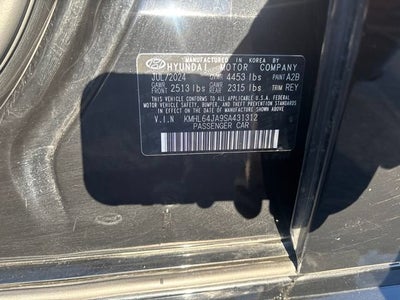 2025 Hyundai Sonata SEL