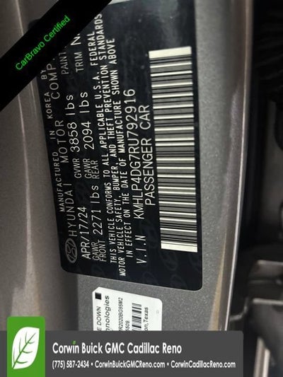 2024 Hyundai Elantra Limited