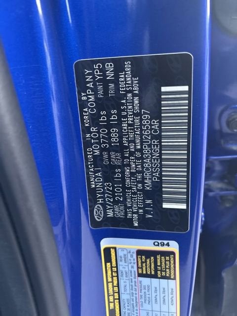 2023 Hyundai Venue Limited