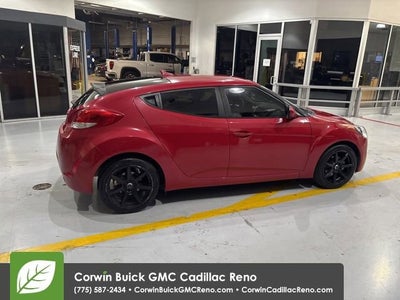 2016 Hyundai Veloster NA