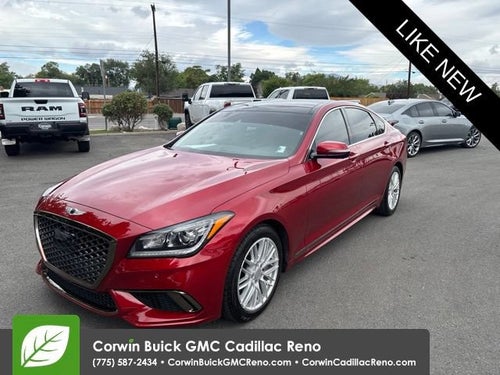 2020 Genesis G80 3.8 RWD