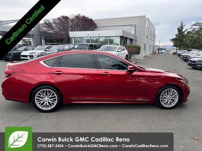 2020 Genesis G80 3.8 RWD