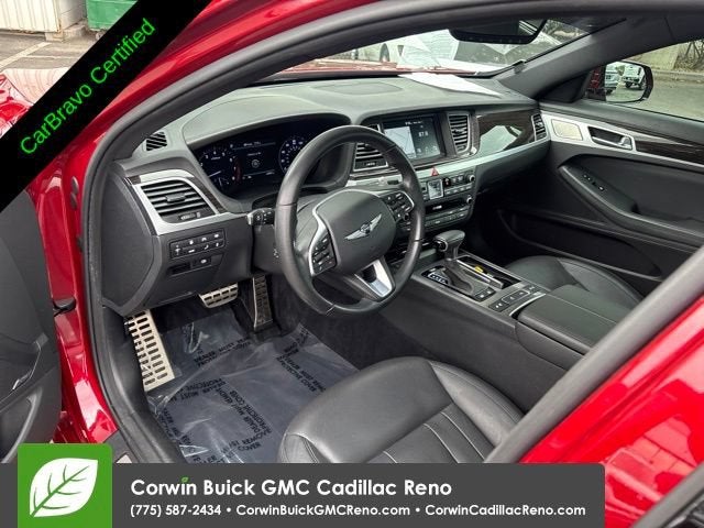 2020 Genesis G80 3.8 RWD