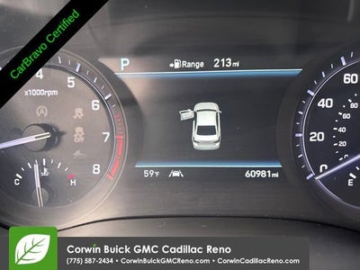 2020 Genesis G80 3.8 RWD