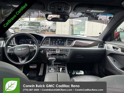2020 Genesis G80 3.8 RWD