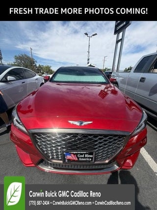 2020 Genesis G80 3.8 RWD