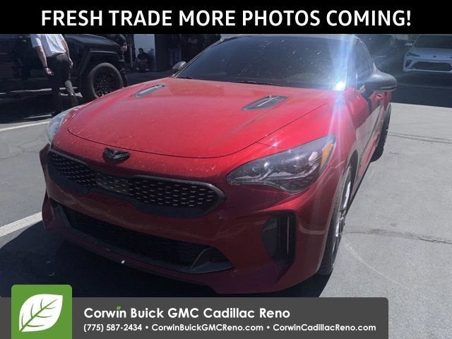 2018 Kia Stinger GT2