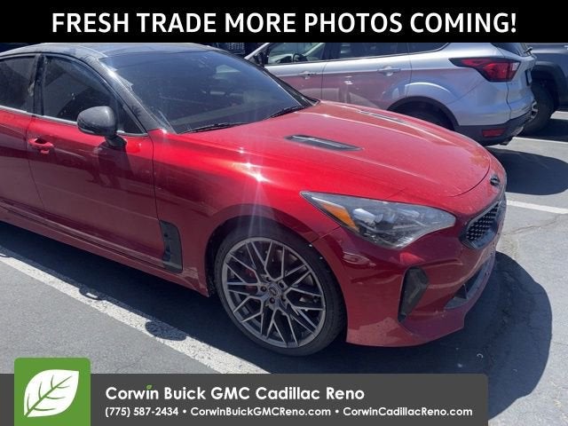 2018 Kia Stinger GT2