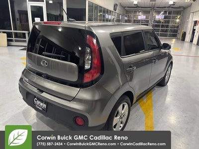 2019 Kia Soul Base