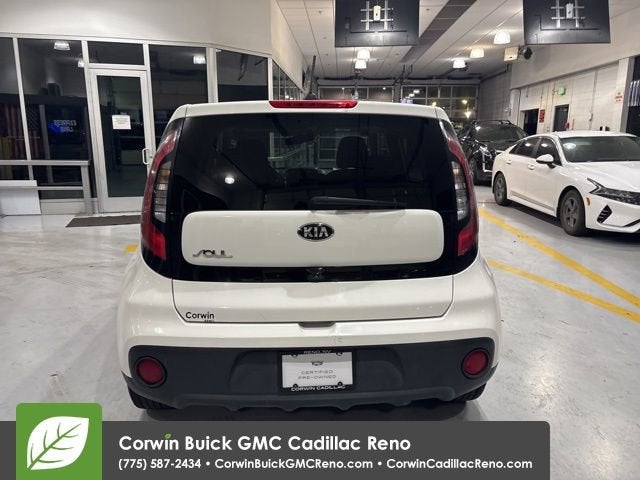 2019 Kia Soul Base