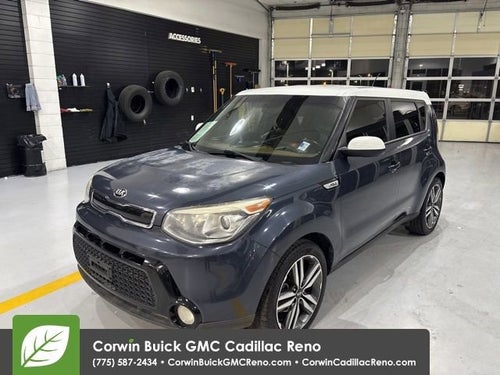 2016 Kia Soul +