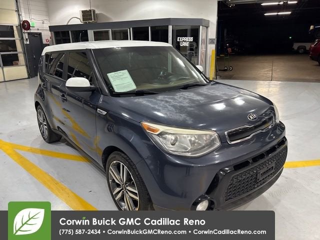 2016 Kia Soul +