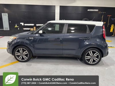 2016 Kia Soul +