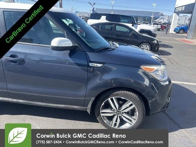 2016 Kia Soul +