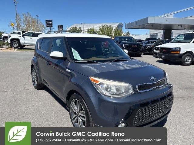 2016 Kia Soul +