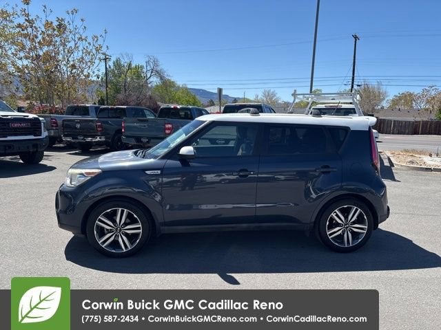 2016 Kia Soul +
