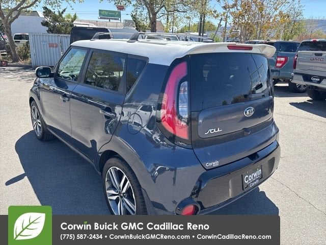 2016 Kia Soul +