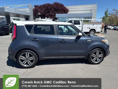 2016 Kia Soul +