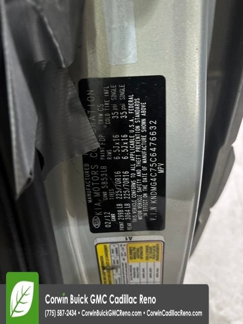 2012 Kia Sedona LX