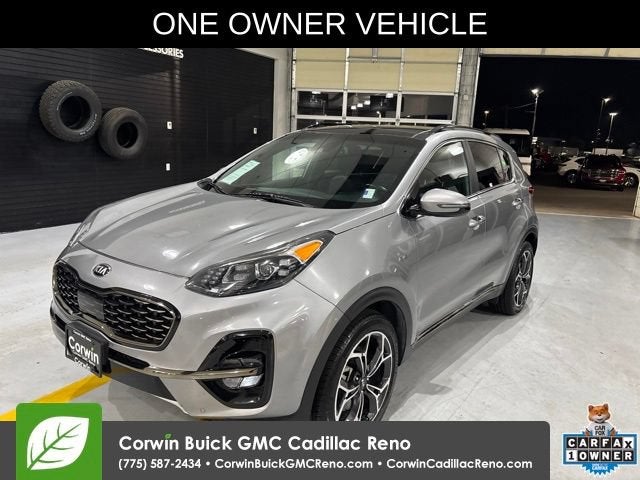 2022 Kia Sportage SX Turbo