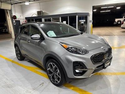 2022 Kia Sportage SX Turbo