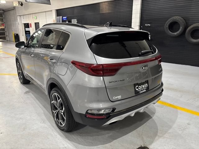 2022 Kia Sportage SX Turbo