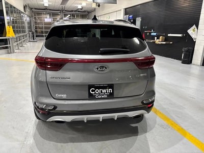 2022 Kia Sportage SX Turbo