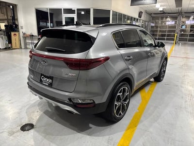 2022 Kia Sportage SX Turbo