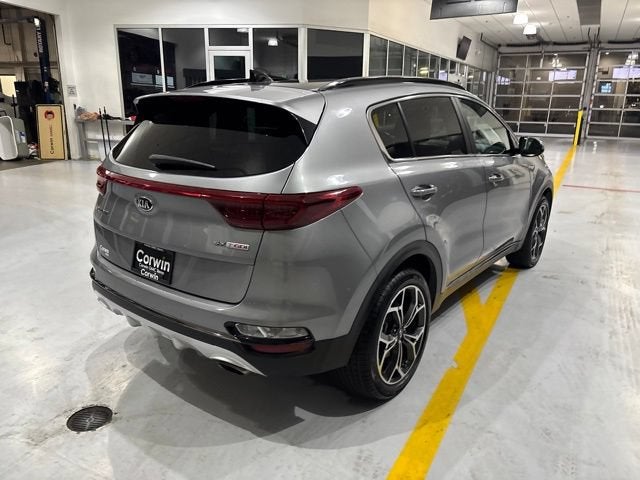 2022 Kia Sportage SX Turbo