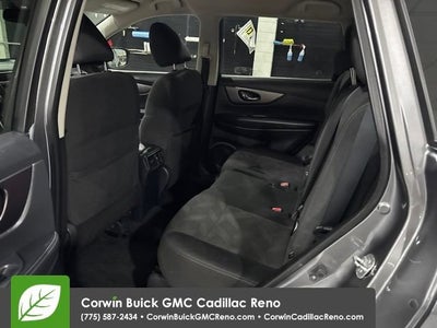 2016 Nissan Rogue S