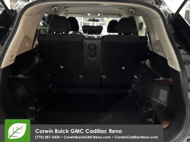 2016 Nissan Rogue S