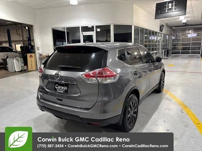 2016 Nissan Rogue S