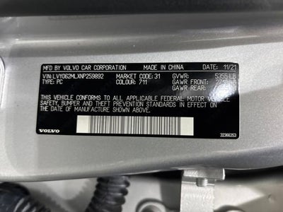 2022 Volvo S90 B6 Inscription