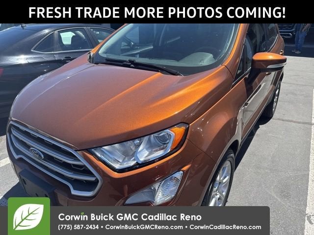 2019 Ford EcoSport SE