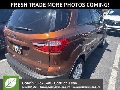 2019 Ford EcoSport SE