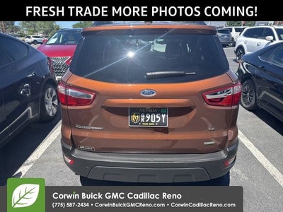 2019 Ford EcoSport SE