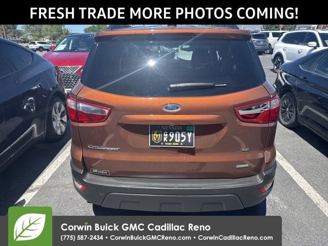 2019 Ford EcoSport SE