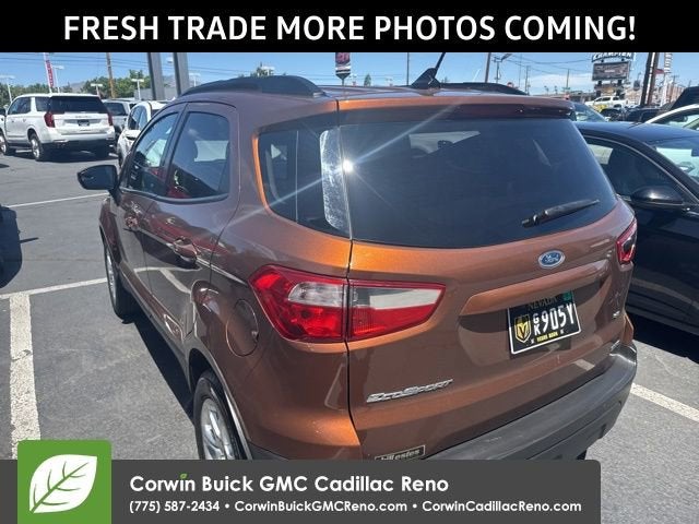 2019 Ford EcoSport SE