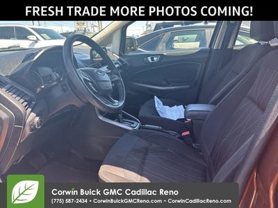 2019 Ford EcoSport SE