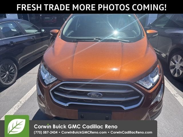 2019 Ford EcoSport SE